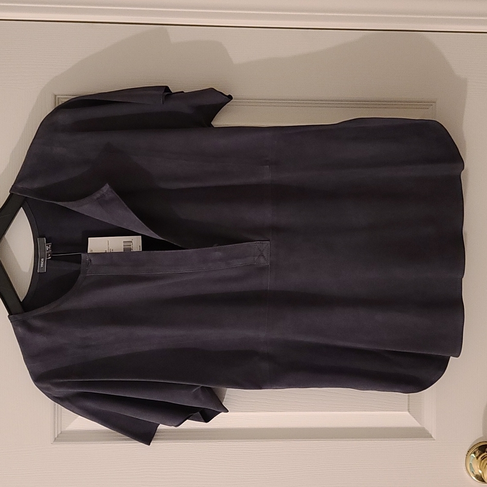 Vince suede top